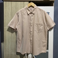 KEMEJA Shirt by 8seconds Linen Shirt sz XL