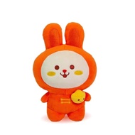 ASTRO CNY 2023 WANG TU GOLD PLUSH TOY 旺兔公仔 一跃前进 GOLD RABBIT