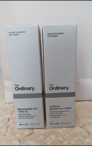 $100 FOR BOTH!!The Ordinary Niacinamide 10% + Zinc 1% & Caffeine Solution