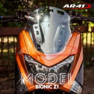 Windshield Visor NMAX Old New Gen 1 Type Bionic Z1 Sport Acrylic Material Original AR41 Motorcycle A