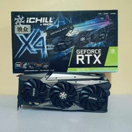 RTX 3070 TI INNO3D ICHILL X4 8GB GDDR6X สินค้ามือสอง