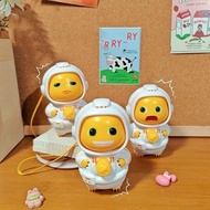 GANTUNGAN Dino Keychain VIRAL NAILONG FACE Changing KEYCHAIN NAILONG FACE SWAP Face Changing Doll