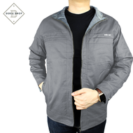 Jaket Pria Bolak Balik Bahan Katun Jacket Boss Cowok Dewasa Anak Import High Quality Jeket Rompi Mot