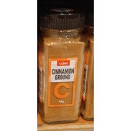 Coles Cinnamon Ground 41g