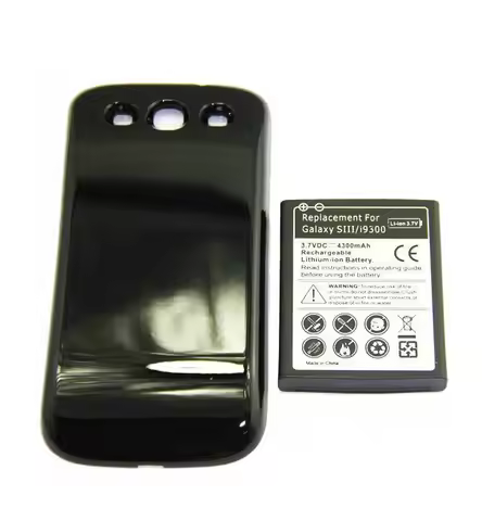 4300mAh Extended Battery + Back Cover For Samsung Galaxy S3 III S 3 i9300 I9308 I9305 L710 i747 i535