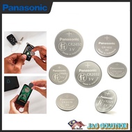 Panasonic 3 Volt Lithium Coin Battery CR1220 CR1616 CR1620 CR1632 CR2016 CR2025 CR2032 CR2450 LR44