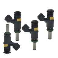 (ETPD) 4 Pcs Fuel Injector 8M6002428 for Mercury Outboard 90HP 150HP 4-Stroke