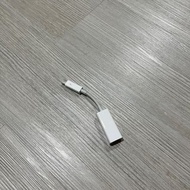Apple Thunderbolt 對 Gigabit 乙太網路轉換器 A1433
