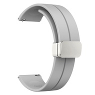 Vòng đeo tay silicon Dây đeo từ tính cho Đồng hồ Xiaomi Watch S4 Dây đeo thể thao Mi Watch S4 Dây đe