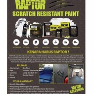 CAT - RAPTOR - MOBIL MOTOR - MADE IN INGGRIS