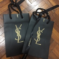YSL paper bag big/small