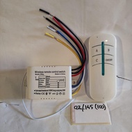 3 channel remote switch 3 channel 220V AC wireless remote control switch 3ch 3 way remote switch