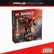 LEGO 71846 Ninjago The Fire Knight Mech