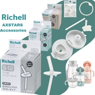 Richell | Axstars Accessories - Straw | Direct Drinking Cover | Gasket Replacement