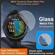 IMAK Tempered Glass For Garmin Approach S70 42mm 47mm Clean Watch Film