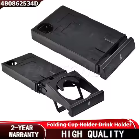 4B0862534D Folding Cup Holder Drink Holder For Audi C5 A6 1998-2005 A4 1998-2002 Auto Cup Holder Rac