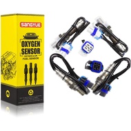 4X Oxygen O2 Sensor for 2004 2005 2006 Chevrolet Chevy Express 1500 Express 2500 4.3L/4.8L/5.3L/ 6.0
