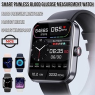 Smart Painless Blood Glucose Blood Sugar  Measurement Watch