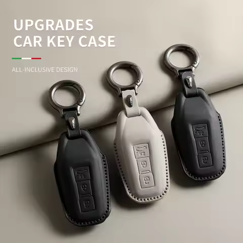 Car Remote Key Case Cover For Audi A3 A5L Q6 A6L A6 A7 Q7 Q3 Q5 2025 Anti-Scratch Car Key Protection