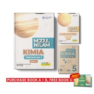 NILAM Kimia Chemistry Tingkatan 5 (2024) Buku A B Modul Amali
