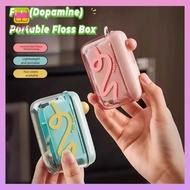 DIACHAVN Floss Dispenser, Oral Care Automatic Ejectable Floss Box, without Floss Floss Organiser