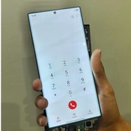 Original samsung s22 ultra lcd touchscreen, removed, Minus