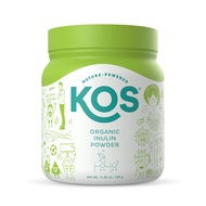 Organic Inulin Powder, Unflavored & Unsweetened Superfood - Vegan Inulin for Prebiotic Intestinal Su