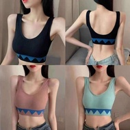 Gamin-0426 Knitted Tank Top Crop