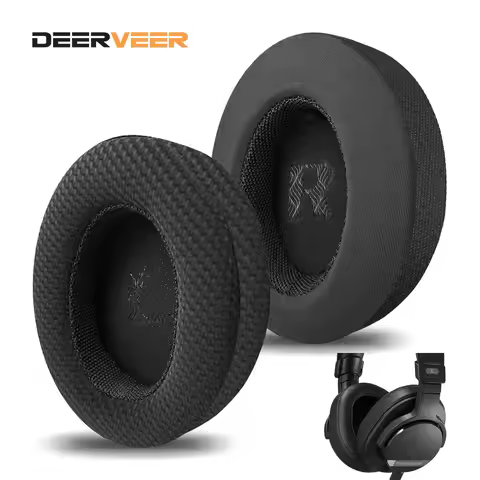 DEERVEER Replacement Earpad for Sony Mdr M1 Mv1 Headphones Ear Pad Cushions