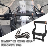 For BMW C400GT C 400GT new Motorycle GPS Navigation Phone Holder Cellphone Mount Bracket Handlebar E
