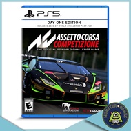 Assetto Corsa Competizione Ps5 Game Original Disc 1st Hand!!!!