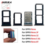 For Oppo Reno 2F 2Z 5 5G 8T SIM Card Slot SD Card Tray Holder Adapter