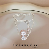 项链fastest finger玫瑰粉曼巴单珠FL335   HEIY