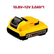 Brand new Replacement for Dewalt DCB120 Lithium-ion Batteries 12V 3Ah Battery DCB123 DCB125 DCB124 D