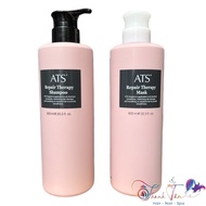 [ NA ] ATS Repair Therapy curling shampoo and conditioner 600mlx2