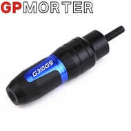 For BMW G310R G310GS  2017-2019 Motorcycle accessories Frame Slider Anti Crash Caps Exhaust Sliders 