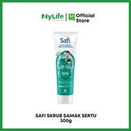 SAFI SKRUB MANDIAN SAMAK SERTU ANTIBAKTERIA 300G