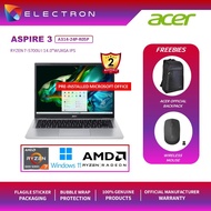 Acer Aspire 3 A314-42P-R05P 14'' WUXGA Laptop Pure Silver ( Ryzen 7 5700U, 16GB, 512GB SSD, ATI, W11