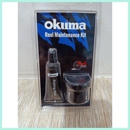 okuma reel maintenance kit