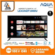 AQUA JAPAN Android LED TV Smart Al 43 inch LE43AQT1000U / 43AQT1000U -