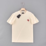 Armani men S XXL cotton tee T shirt 男裝短袖T恤 navy blue black beige grey078