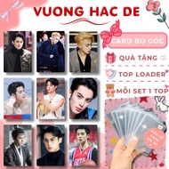Vuong Hac De Rounded Corner Photo Card - Dylan Wang - 2-Sided Glossy Laminated - For Fans