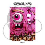 GARSKIN XLIM V-2 STIKER LAMINASI GLOSSY STIKER INNER
