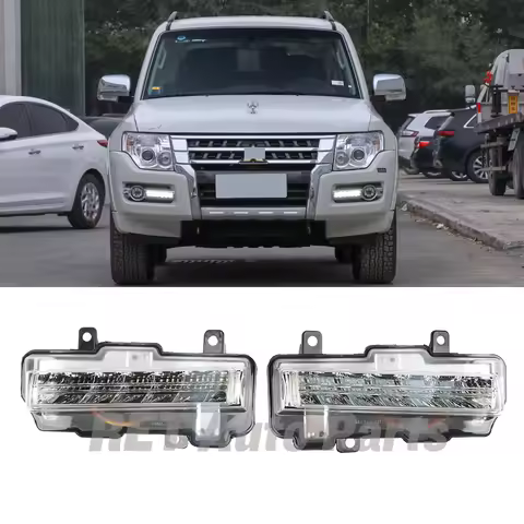 LED DRL Light for Mitsubishi Pajero Montero IV 2015 2016 2017 2018 2019 2020 Daytime Running Light W