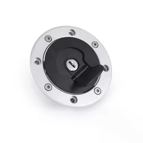 Motorcycle Locking Fuel Gas Tank Cap Cover W/ 2 Keys For Suzuki GSXR 600 700 GSXR1000 Katana 600 GSX