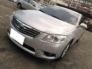 【全額貸】二手車 中古車 2010年 CAMRY 銀色 黑內裝2.4G