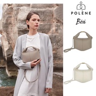 กระเป๋าผู้หญิง polene เบอร์11ของแท้จากฝรั่งเศสกระเป๋าใส่ปิ่นโตหนังแท้กระเป๋าใส่กล่องอาหารแบบหิ้ว poleno Paris
