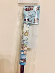 日本水族館限定 角落生物 三色筆 energel pentel