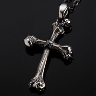 Cross Bone Skull 十字架骨頭骷髏項鍊 | Standard Collection