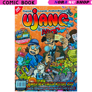 Buku Komik Bumper Ujang & Apo? Bumper New-Stalgia Misteri 2022